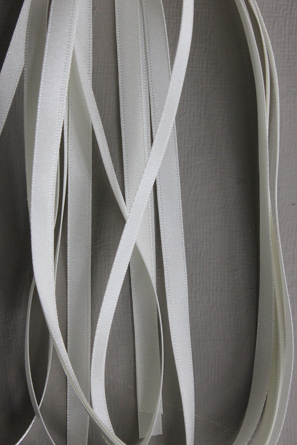 Double Satin Vintage Ribbon - Warm Pearl