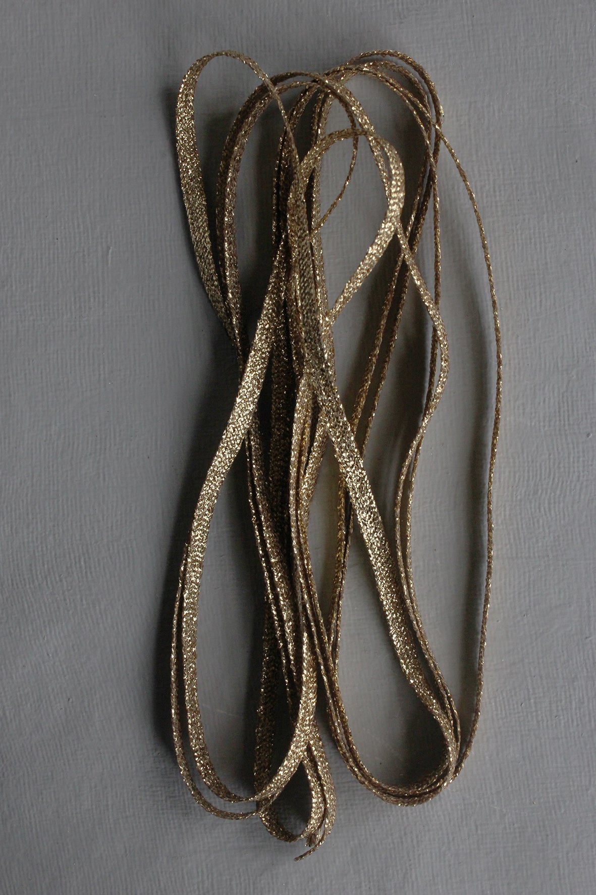 Metallic Ribbon - Gold