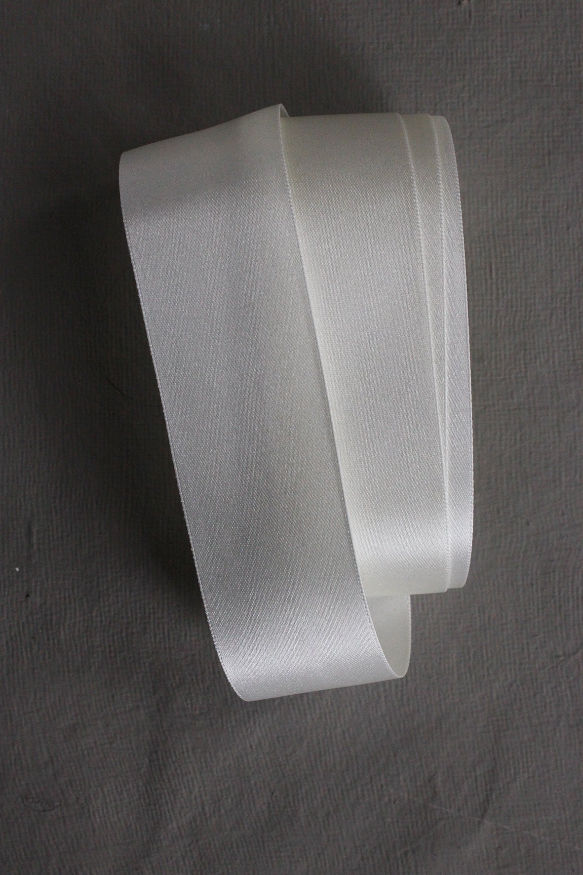 Double Satin Vintage Ribbon - PEARL