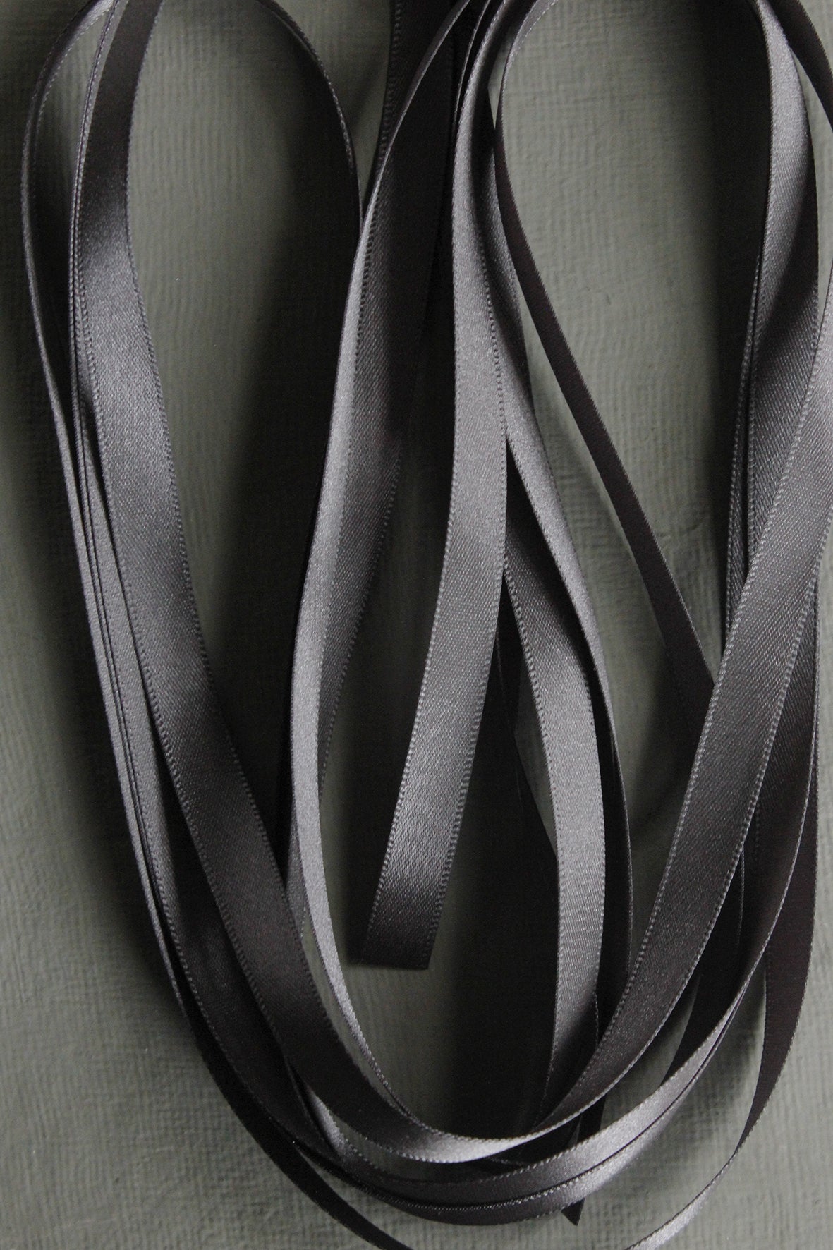 Double Satin Vintage Ribbon - Pendant