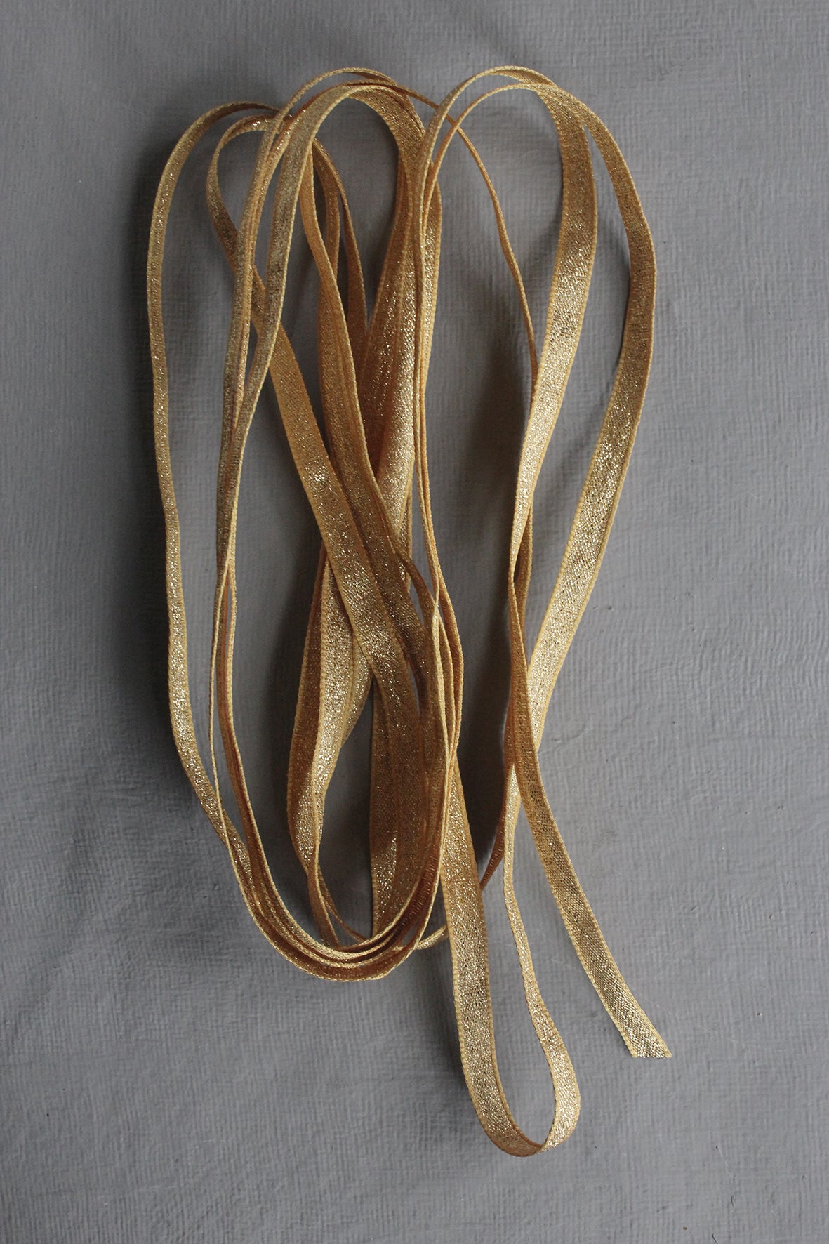 Metallic Ribbon - Candlelight Gold