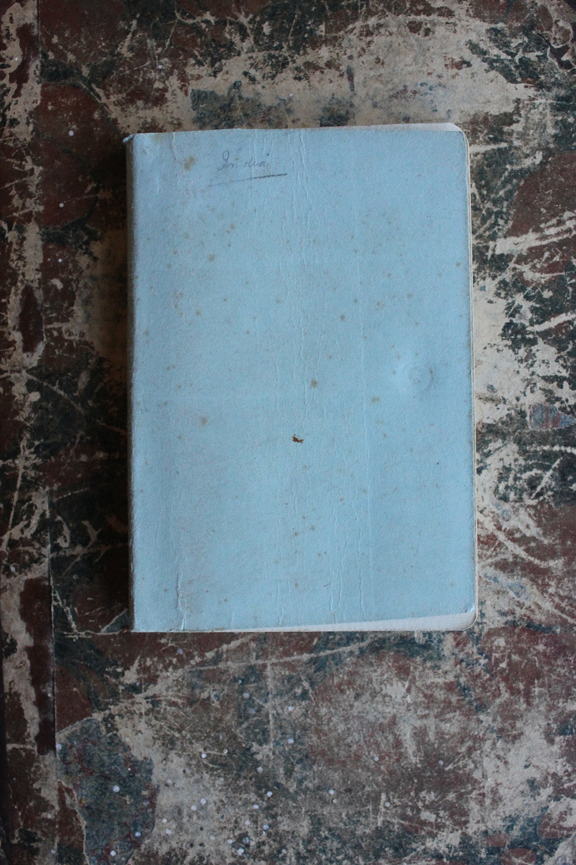 Old Pocket Diary - 1953