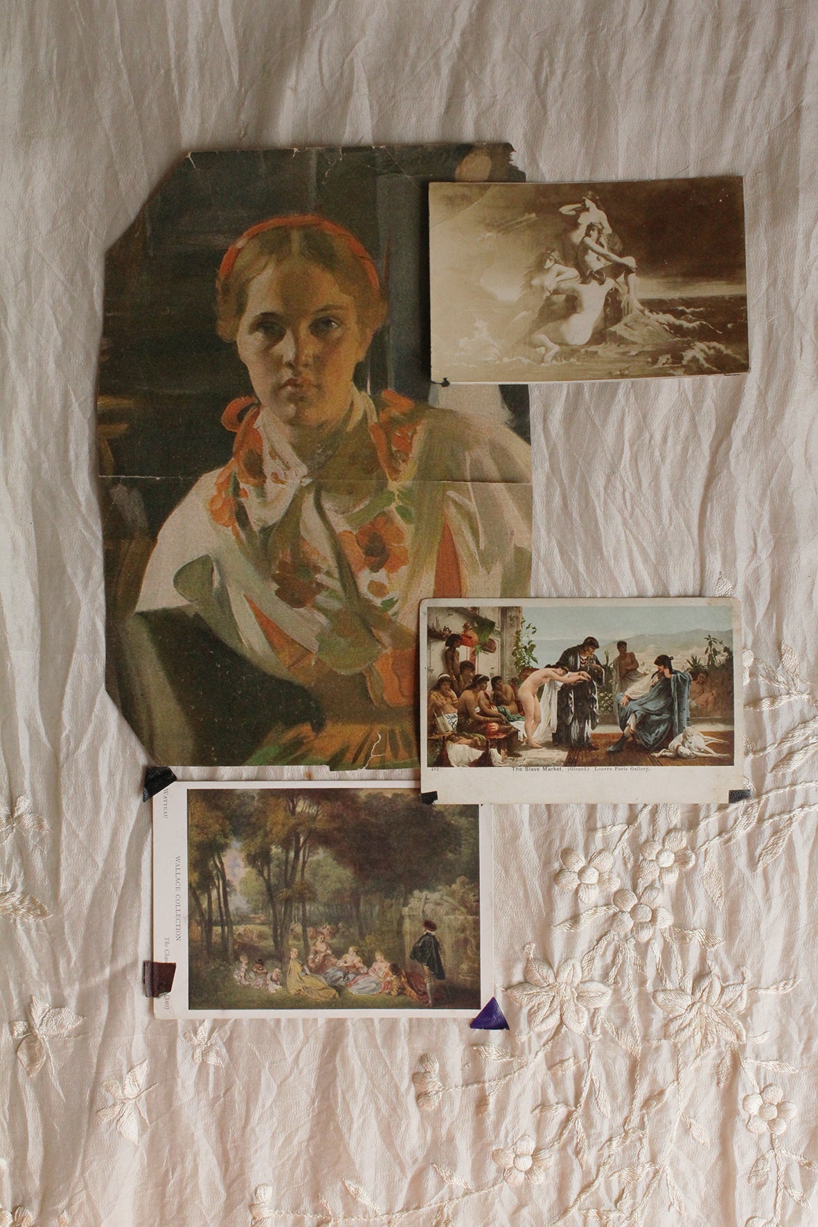 Inspirations from a Scrapbook - Portraits 2