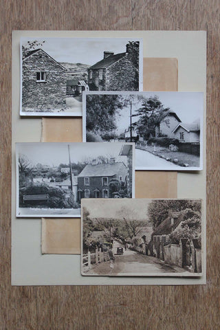 Old Collection of Postcards - Streets (two)