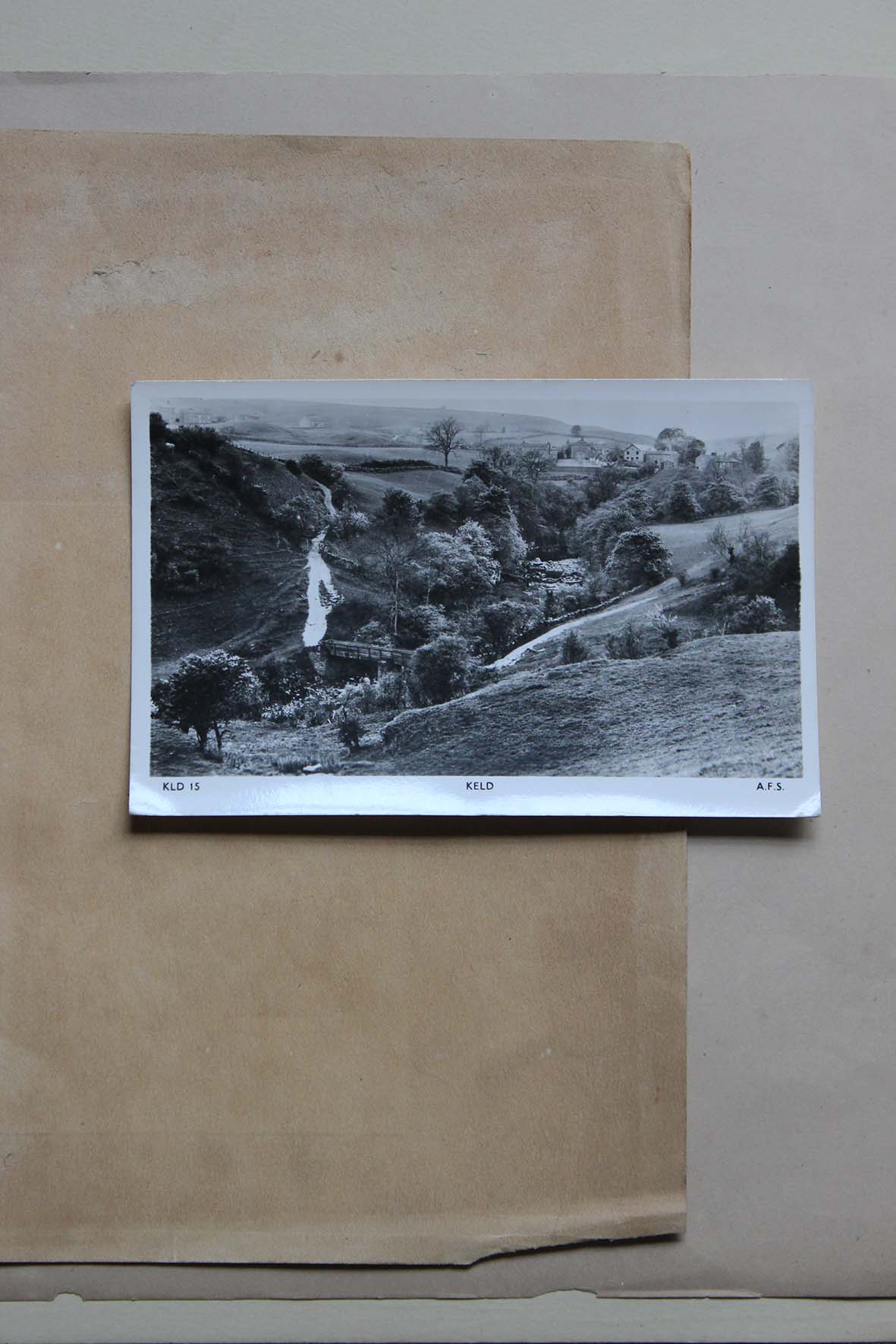 Individual Postcard - Falling Water of Keld