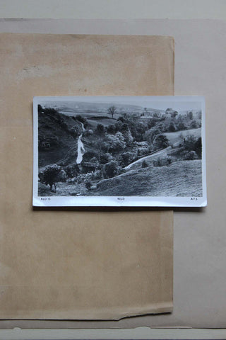 Late 1900's Stereoscopy Card - Gorge del'Aare