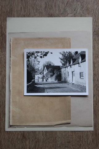 Old Collection of Postcards - Rural Cottages (two)