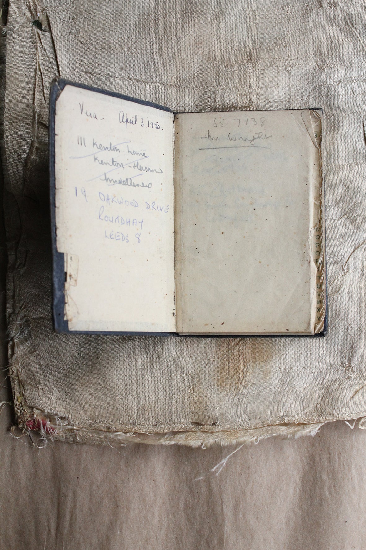 Old Addresses Book