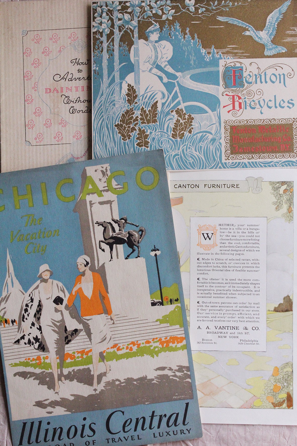 Old American Advertising Papers (collection 2)