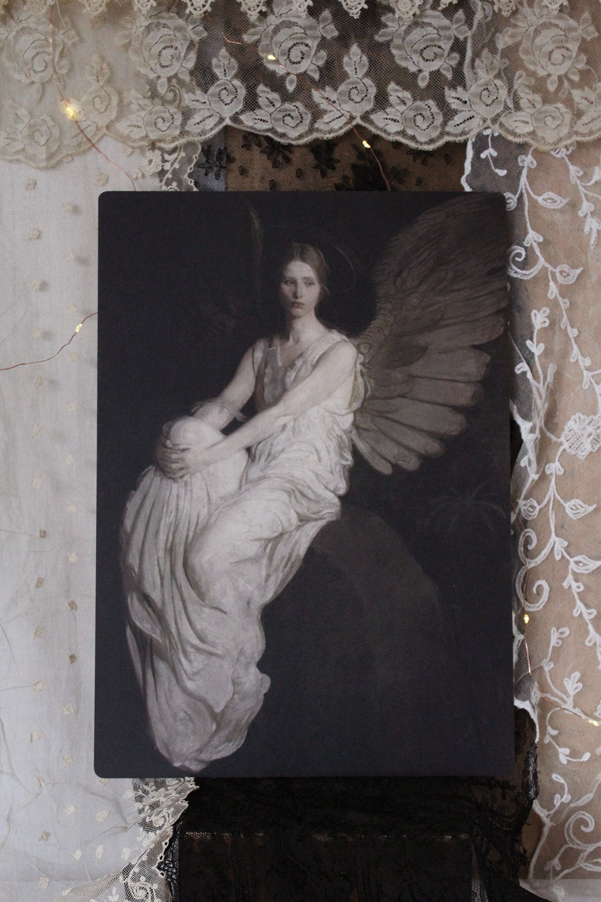 LARGE 'STYLING' CARD - Serenity