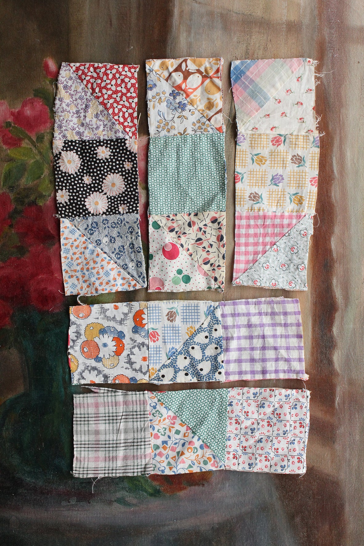 Late 1800's/early1900's Archive Squares - collection 10