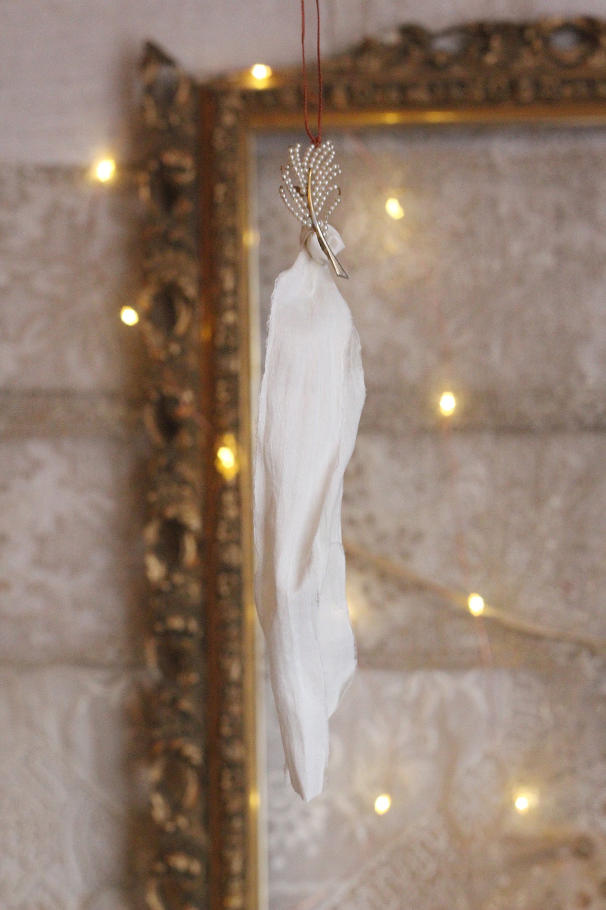 Armoire Brooch Decoration - Warm Gold - 9