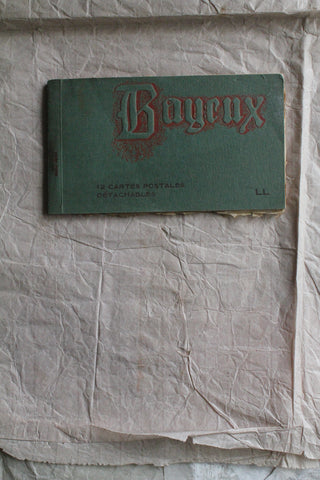 Old French Postcard Booklet - Boyeux
