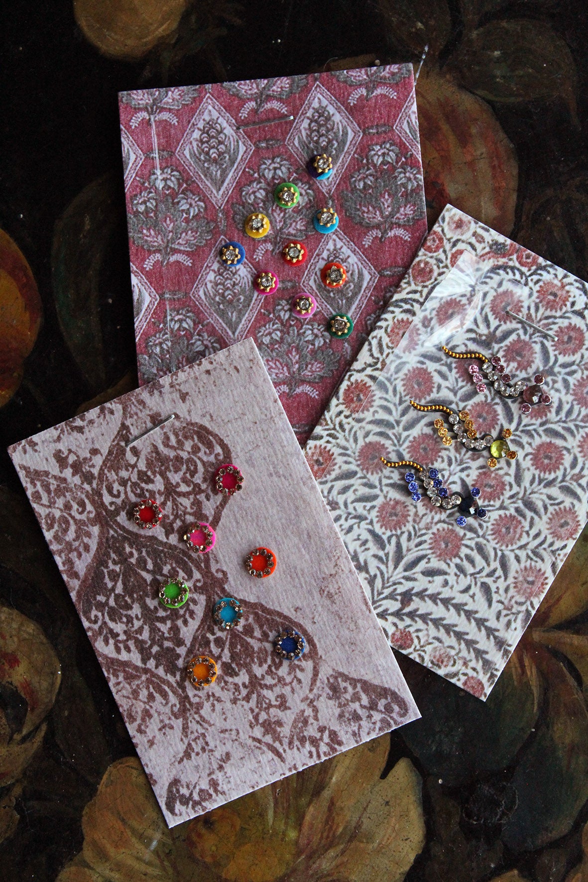 Self Adhesive Bindis (set 2)