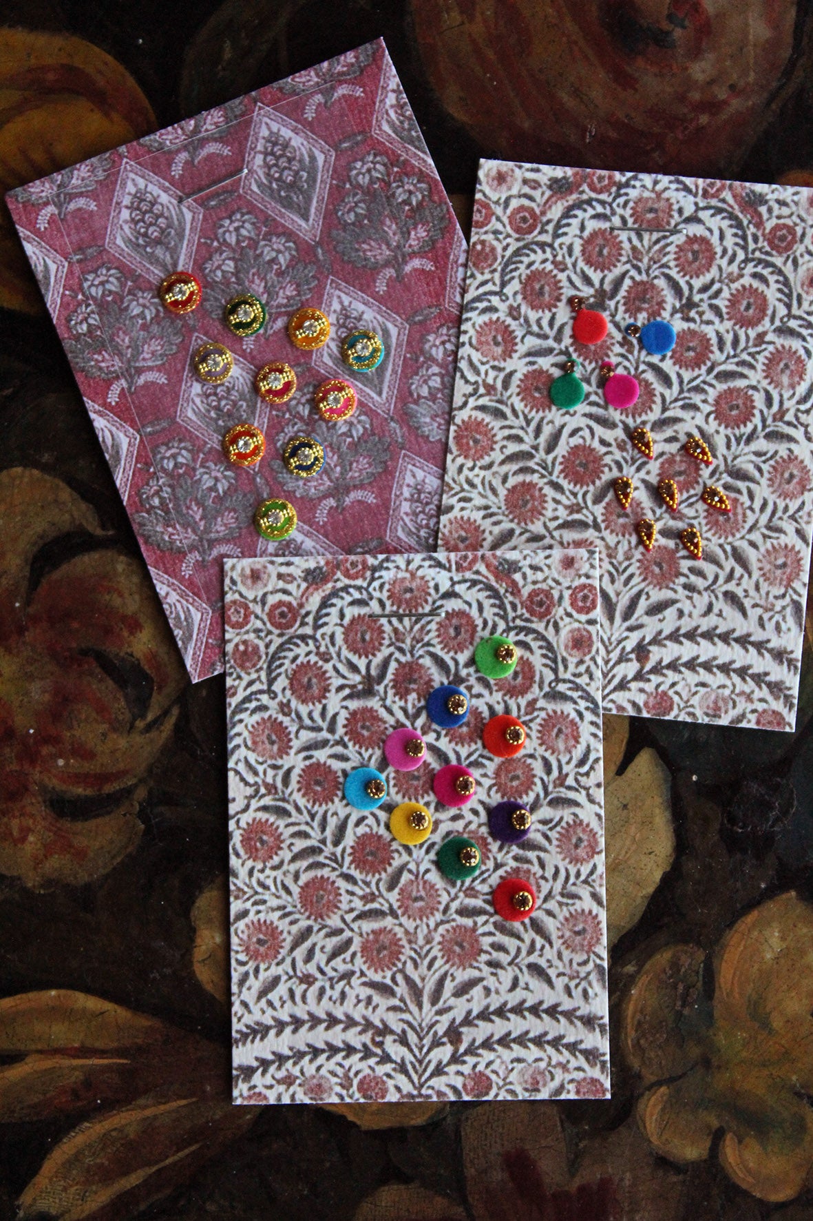 Self Adhesive Bindis (set 3)