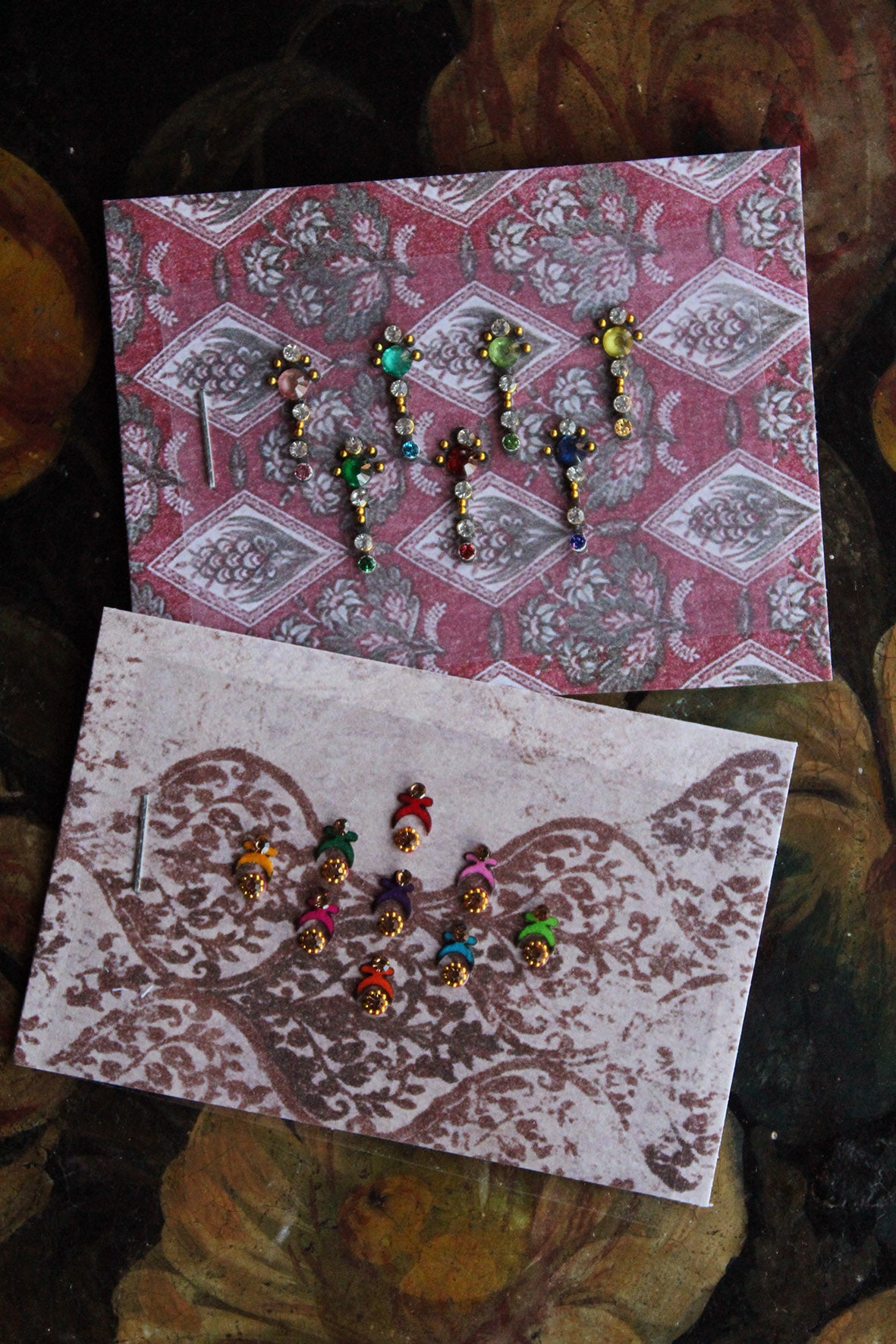 Self Adhesive Bindis (set 5)