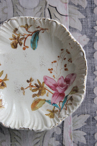 Old Aesthetic Victorian Large Plate