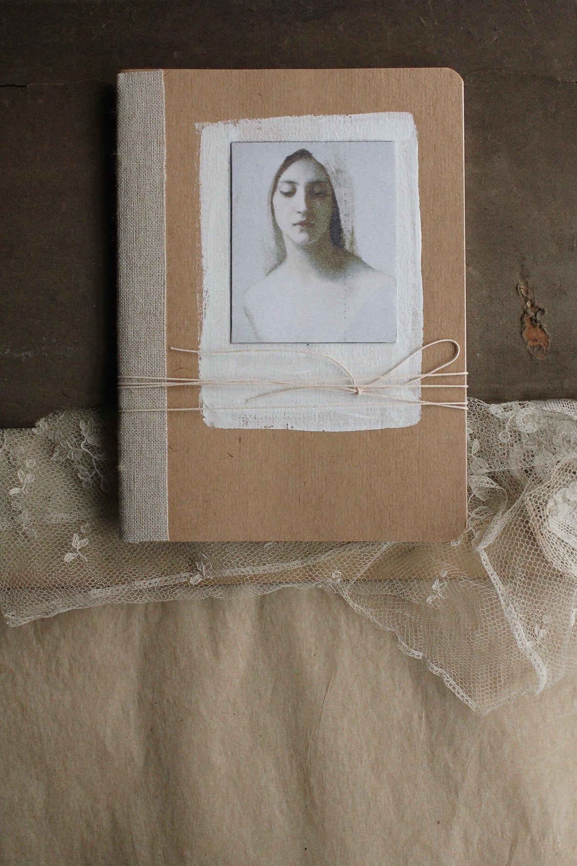 Quiet Thoughts Book - Pale Portrait