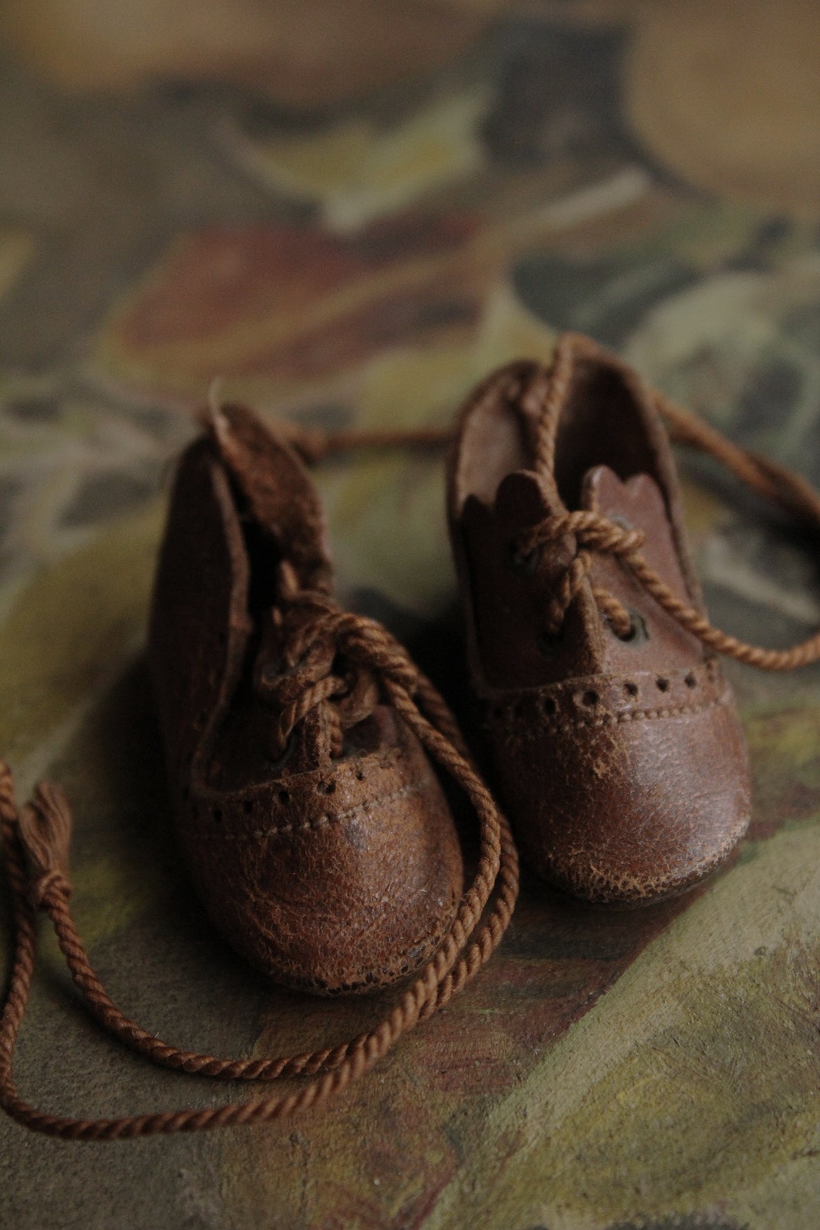 Little Hand Made Leather Boots
