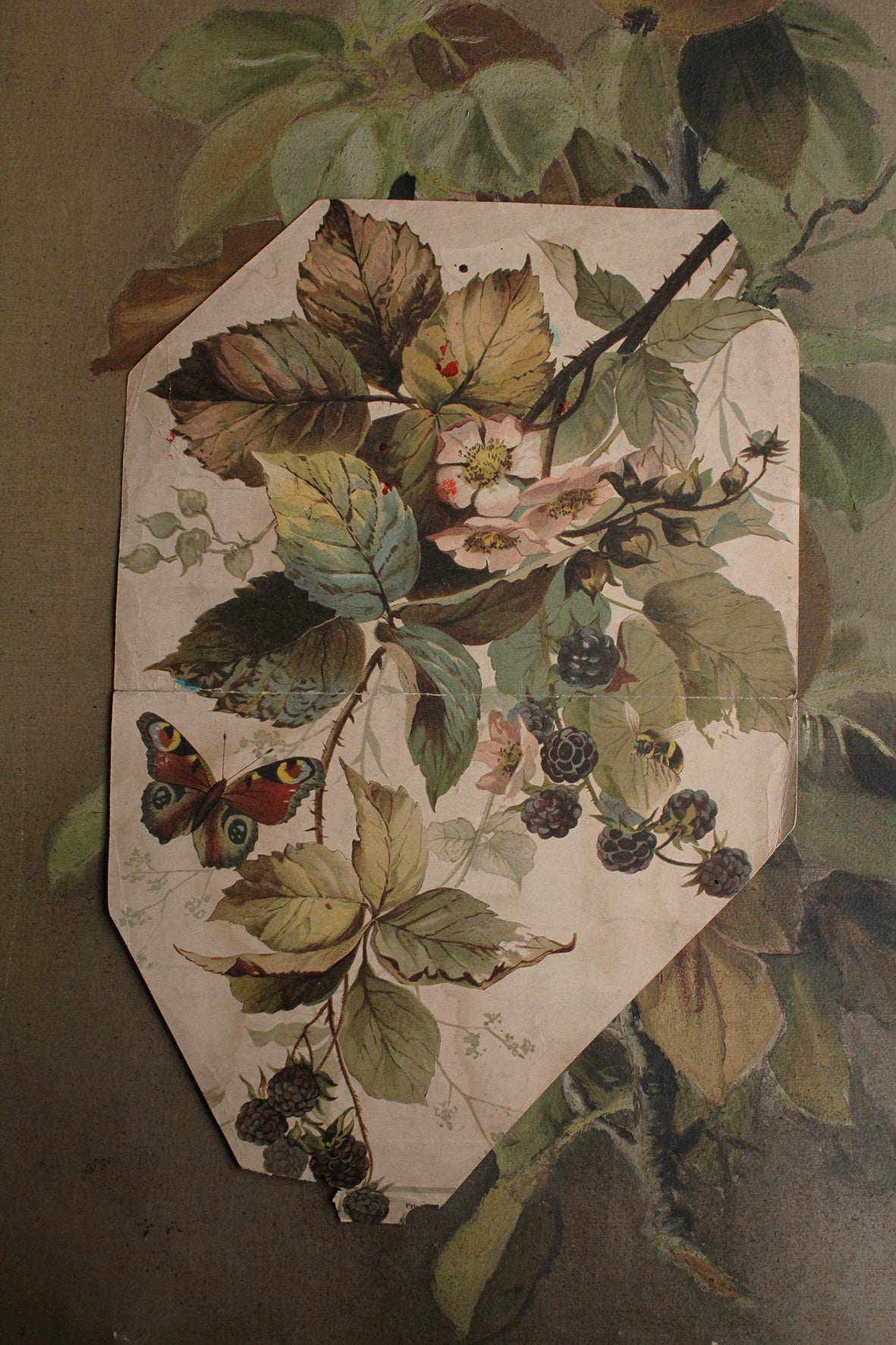 Inspirations from a Scrapbook - Bramble & Blossom