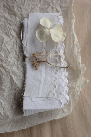 Worn Brass Floral Buckle