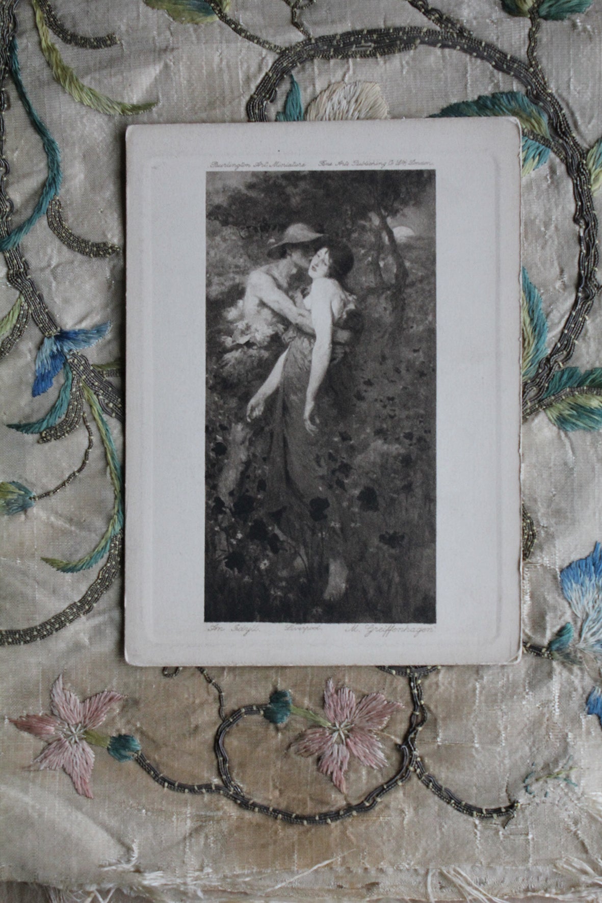 Old Burlington Art Miniature - An Idyll