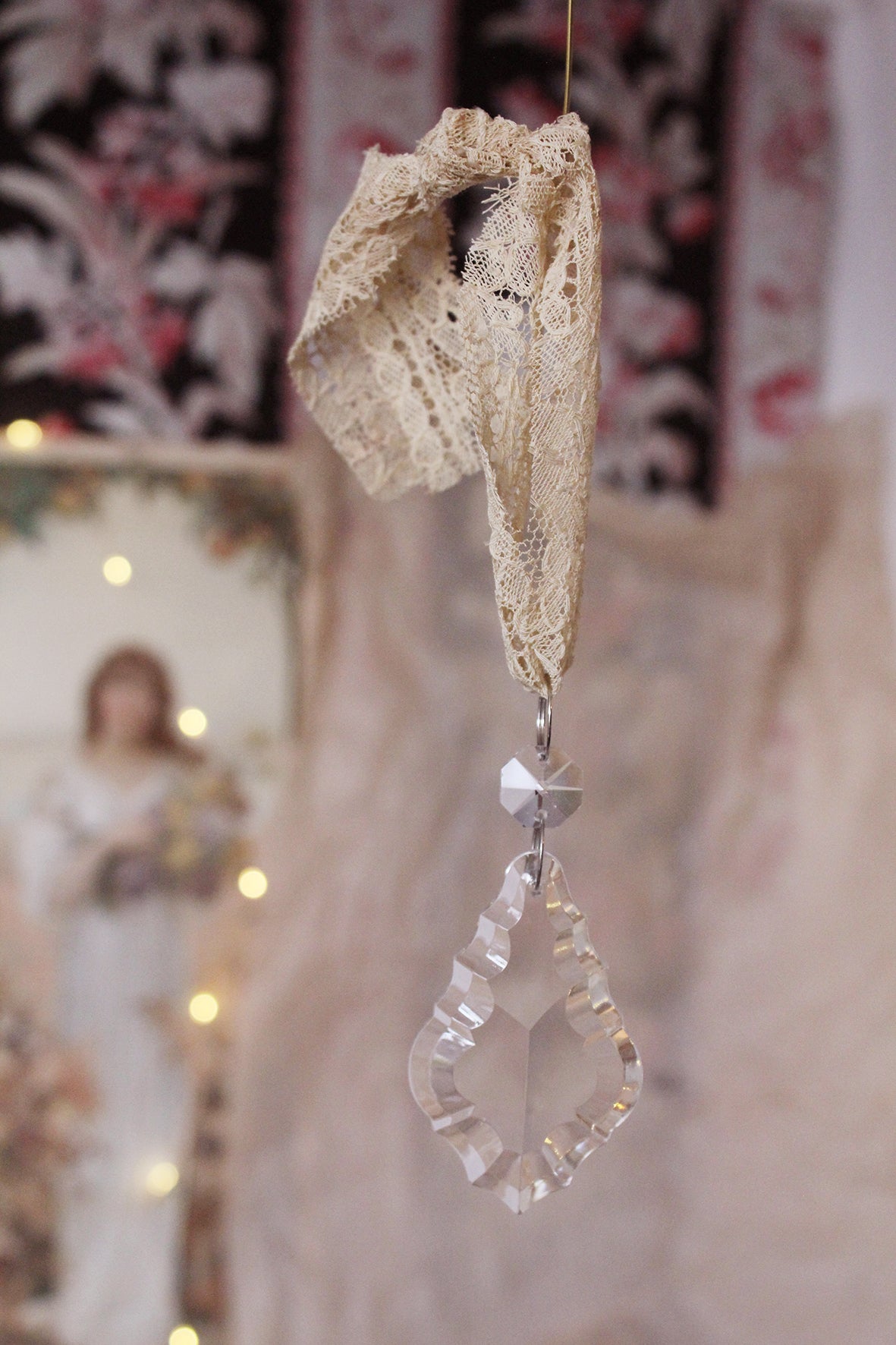 Chandelier Drop Decoration - Sentiment - 4
