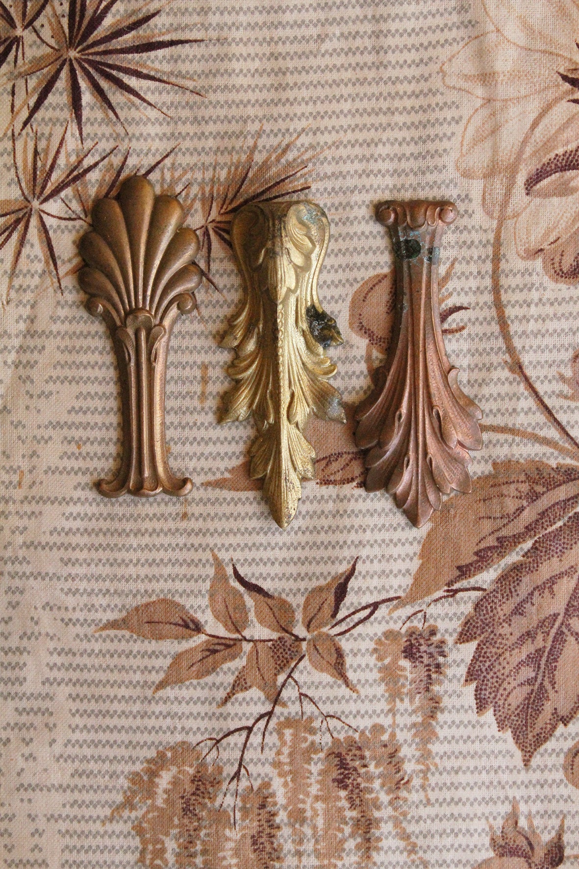 Brass and Copper Decoratives