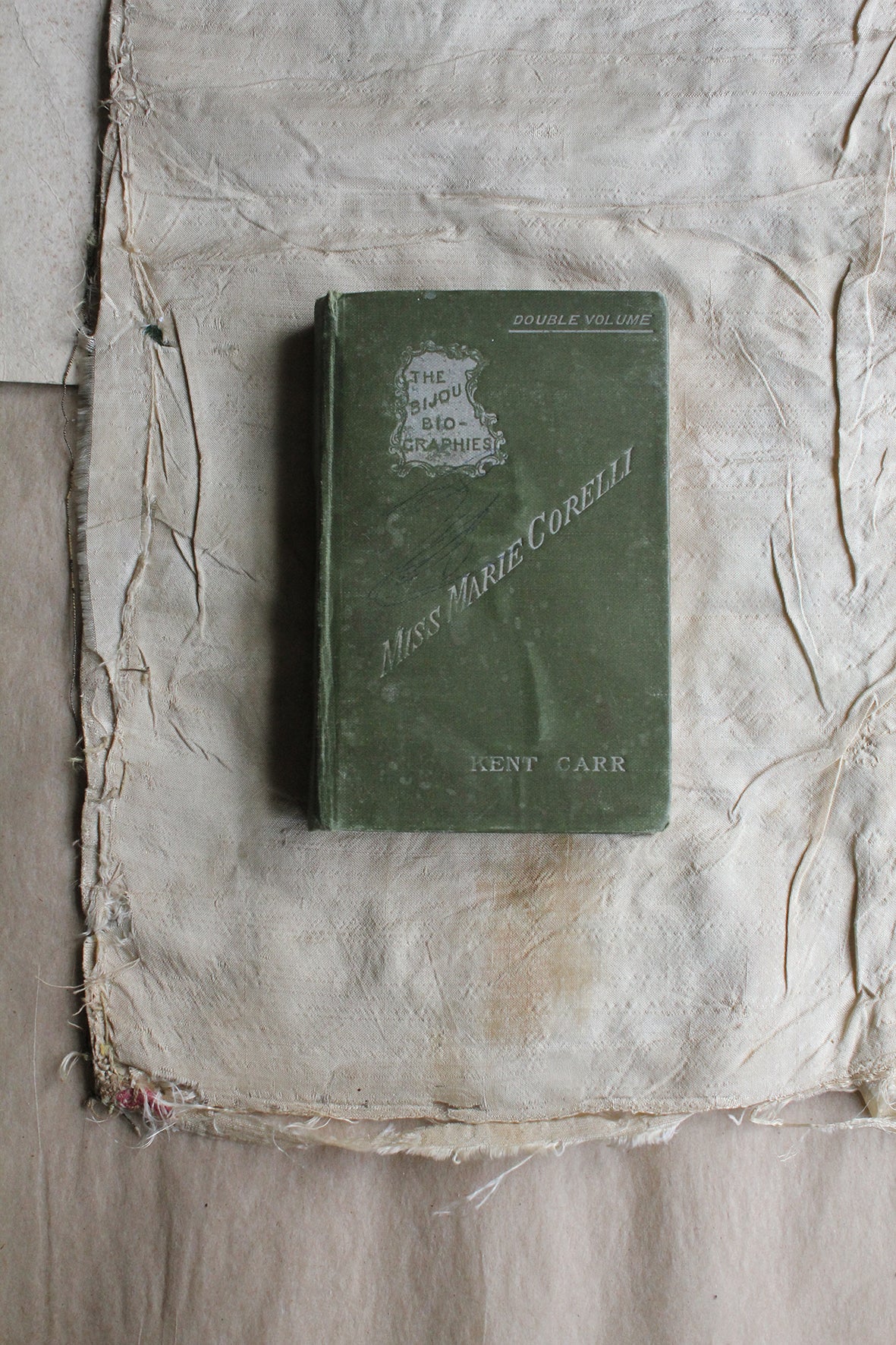 Old Book - Miss Marie Corelli