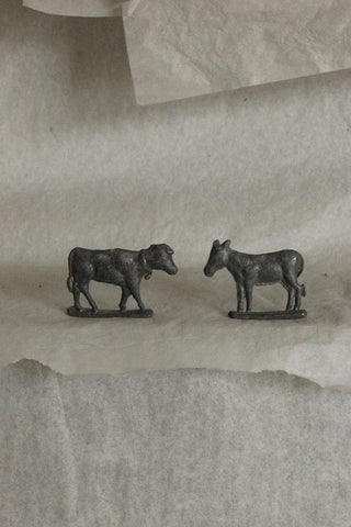 Old Lead Miniatures - Cow & Mule