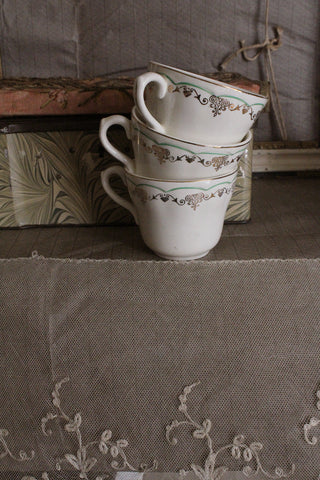 Sweet Old Ridgeway Floral Tea Cup