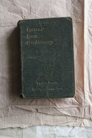 Old English Pocket Dictionary