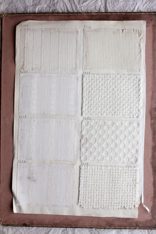 Emulsioned Tissue and Lace Styling Panel - Journal 1