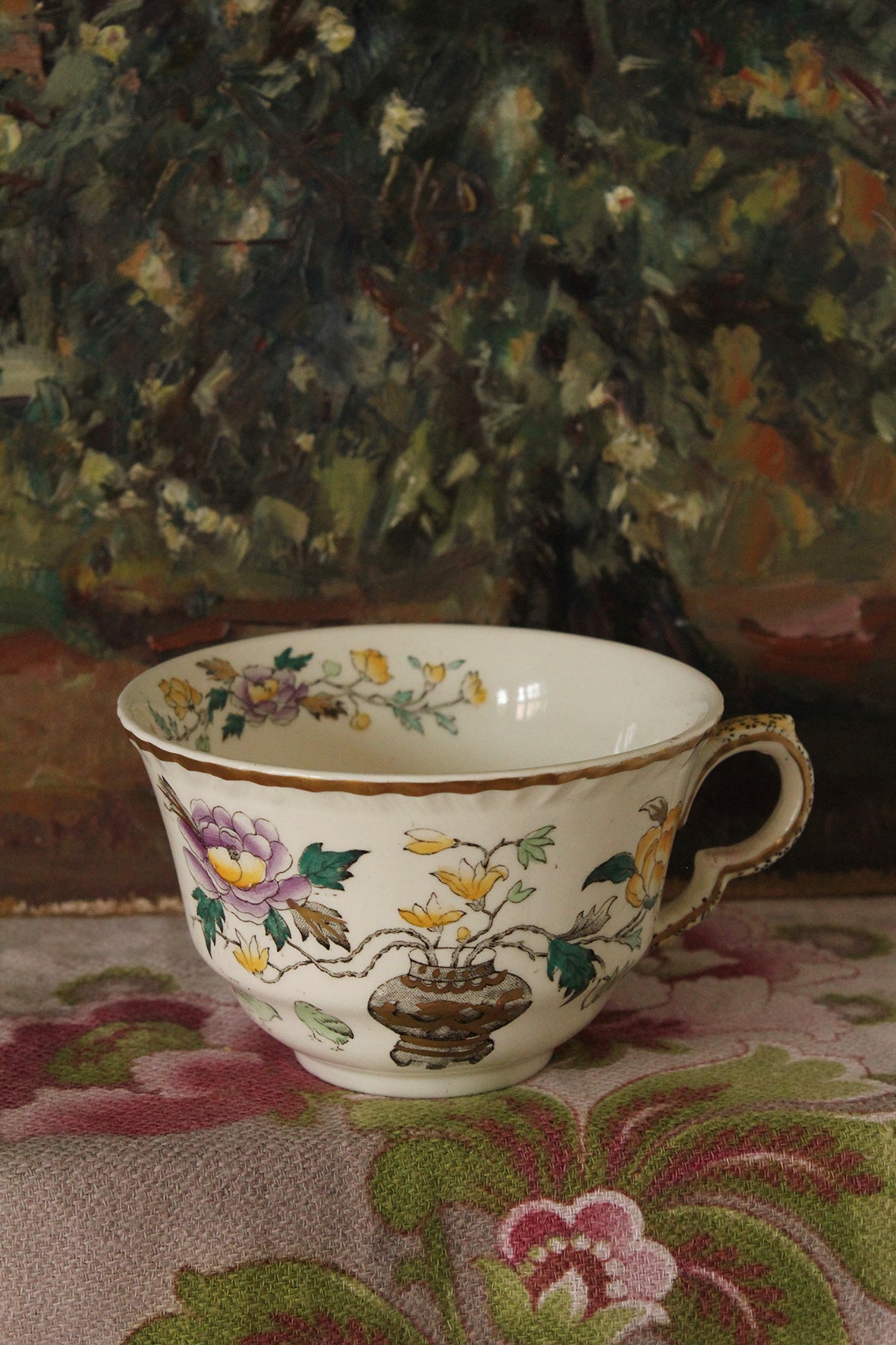 Old Mason's Peony Cup