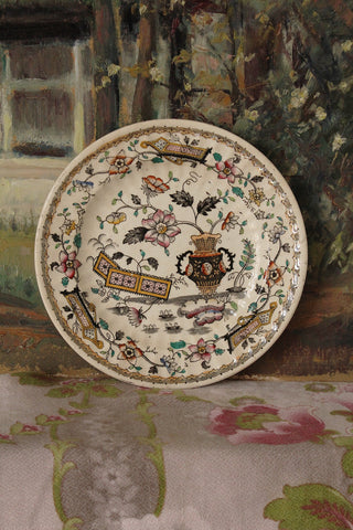 Sweet Old Ridgeway Floral Tea Cup