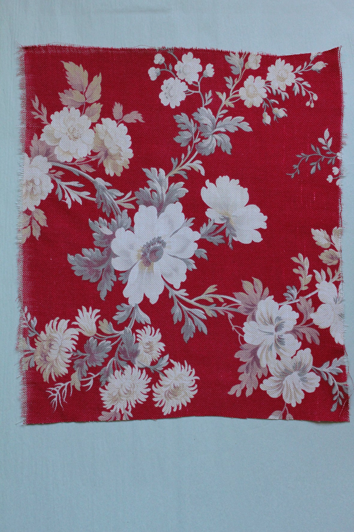 Antique French Cotton - Fragment 75