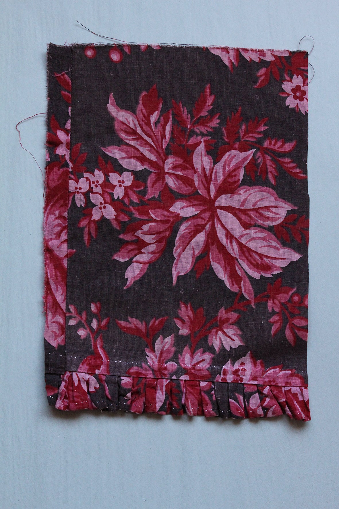 Antique French Cotton - Fragment 51