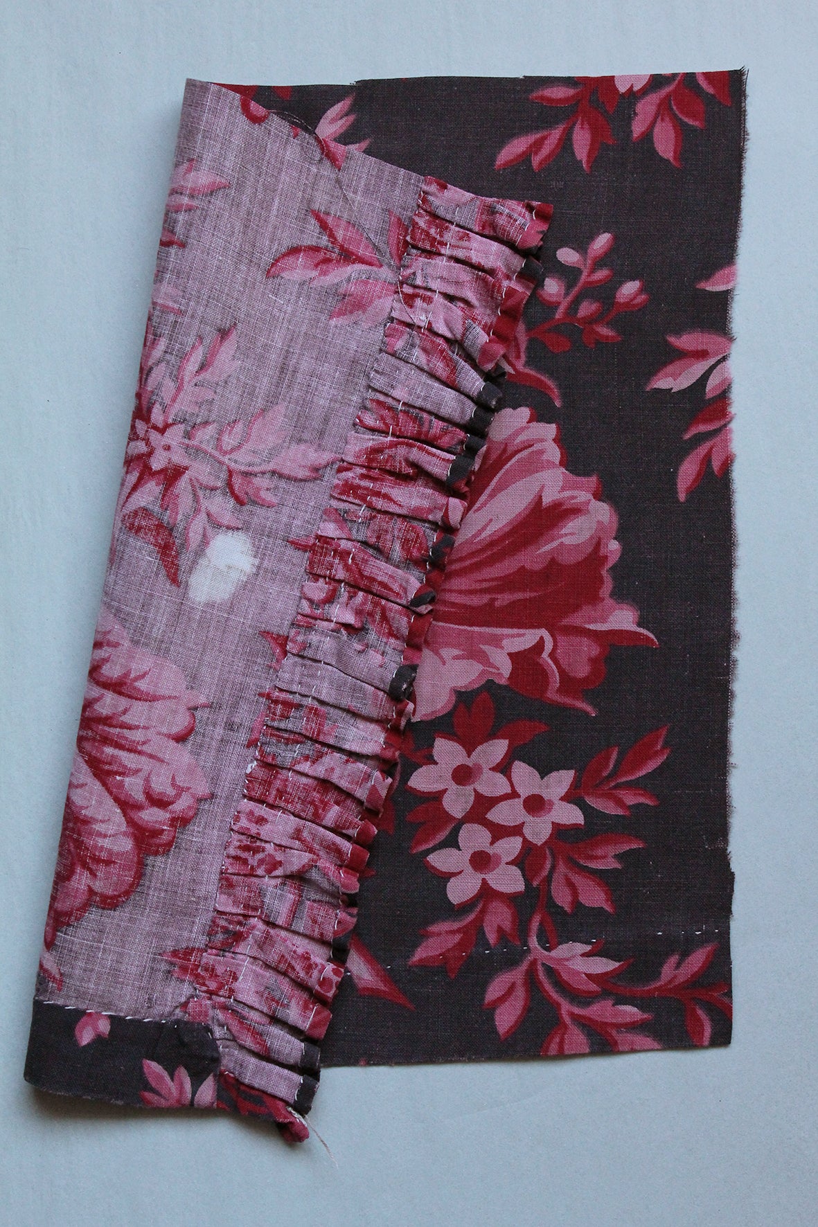 Antique French Cotton - Fragment 50
