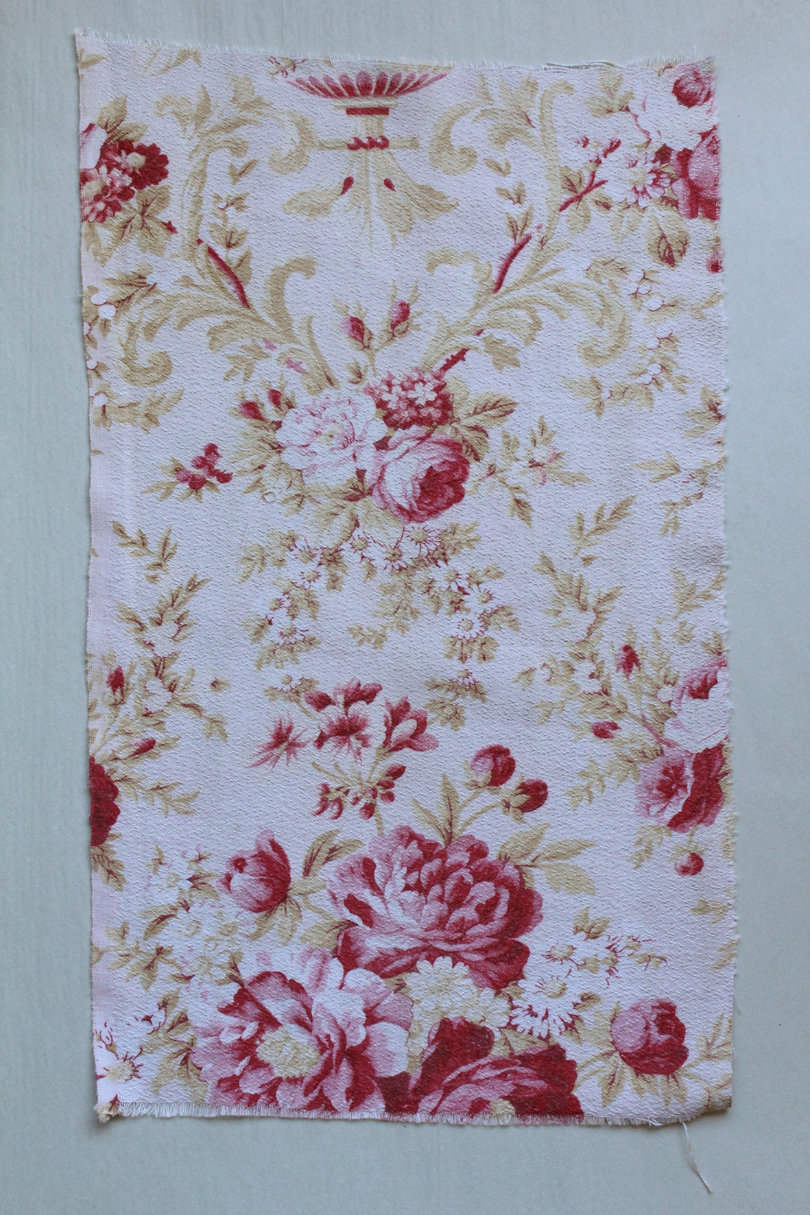 Antique French Cotton - Fragment 78