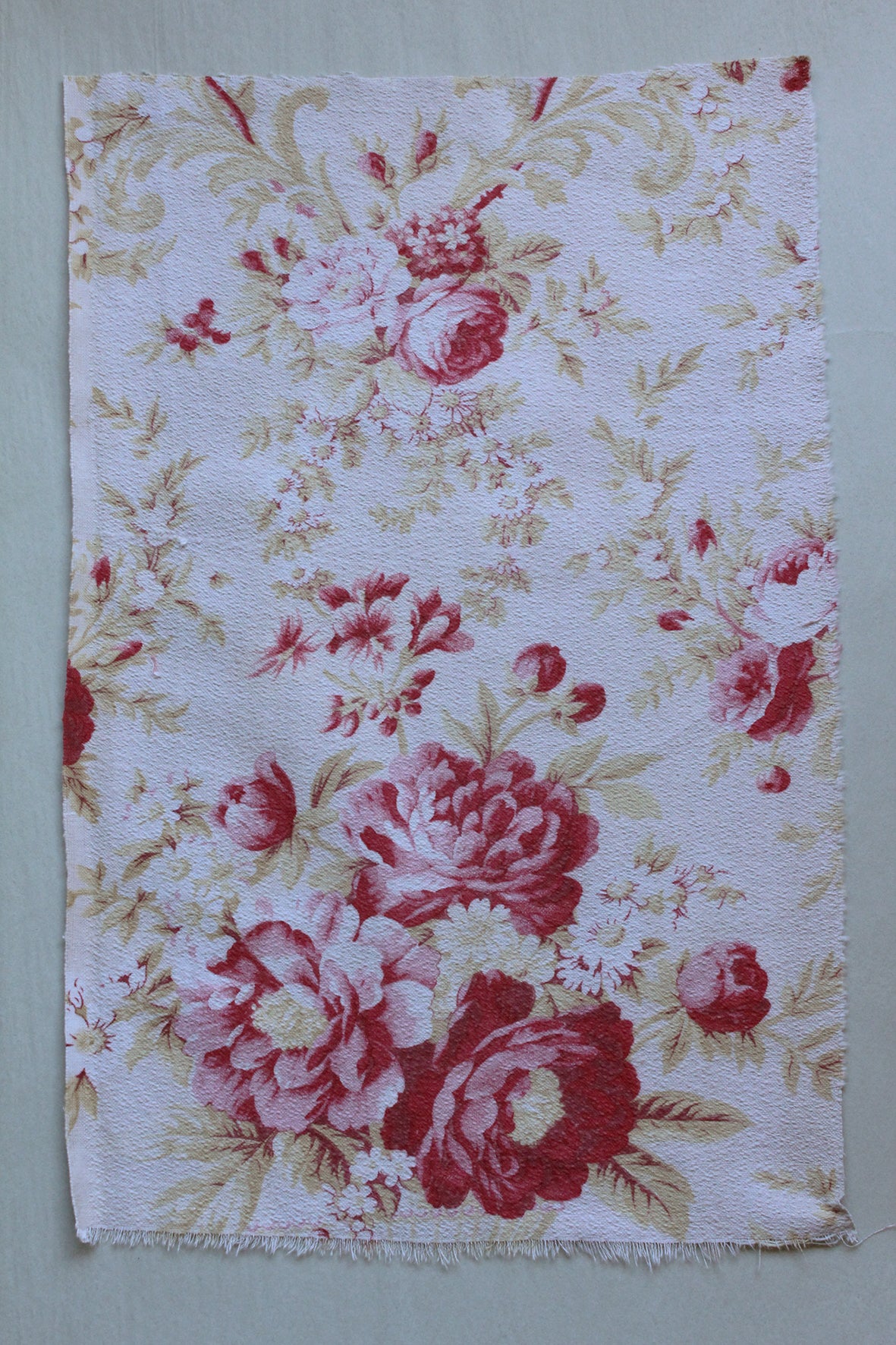 Antique French Cotton - Fragment 76