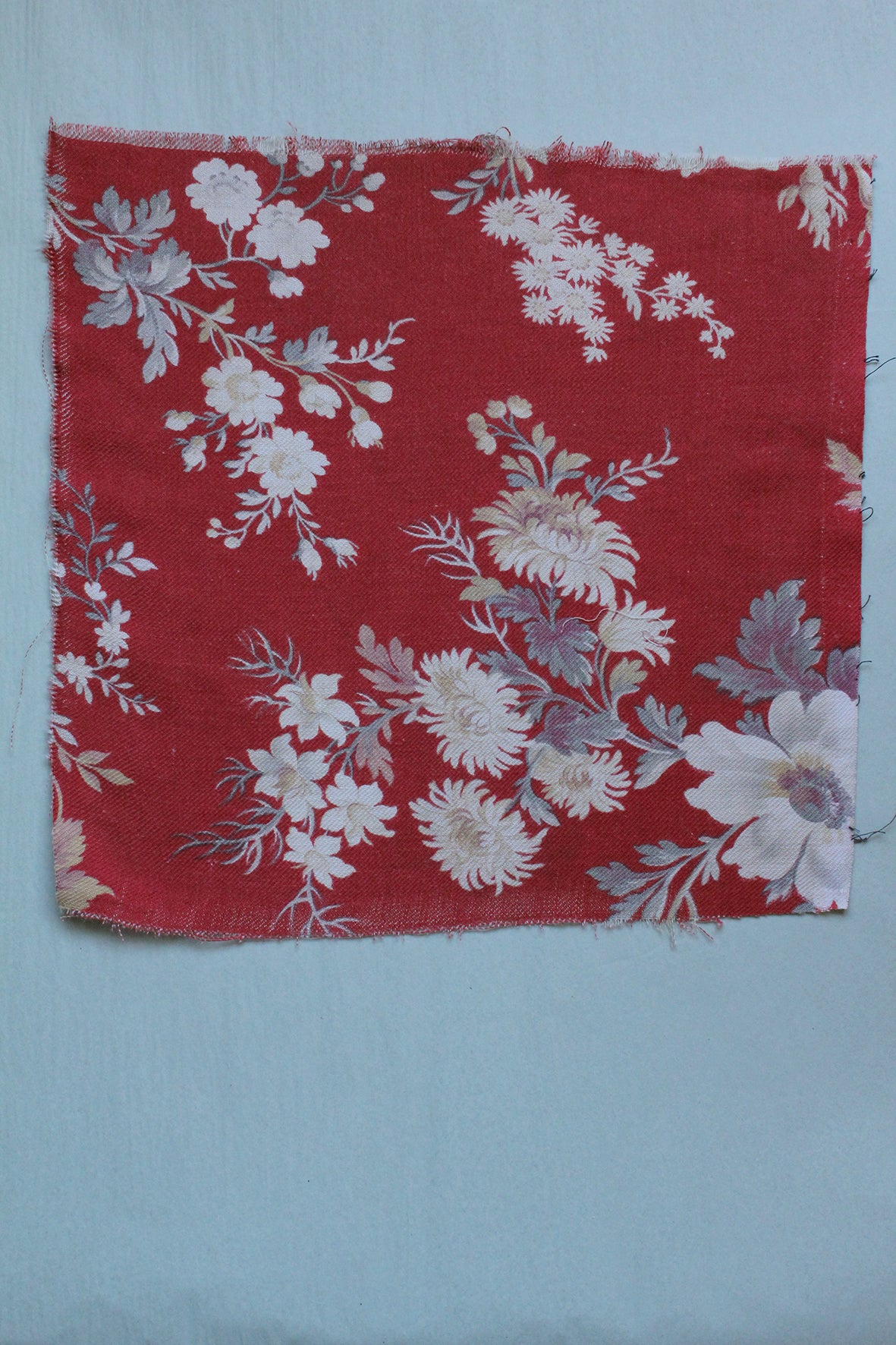 Antique French Cotton - Fragment 49