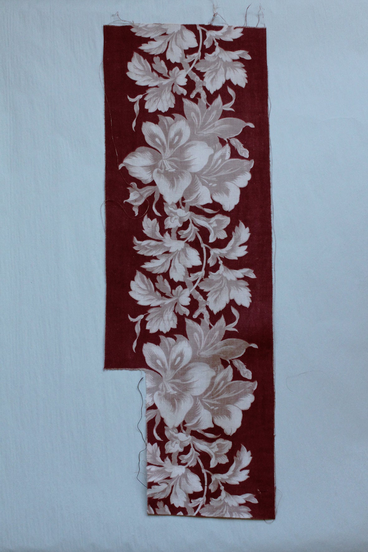 Antique French Cotton - Fragment 35