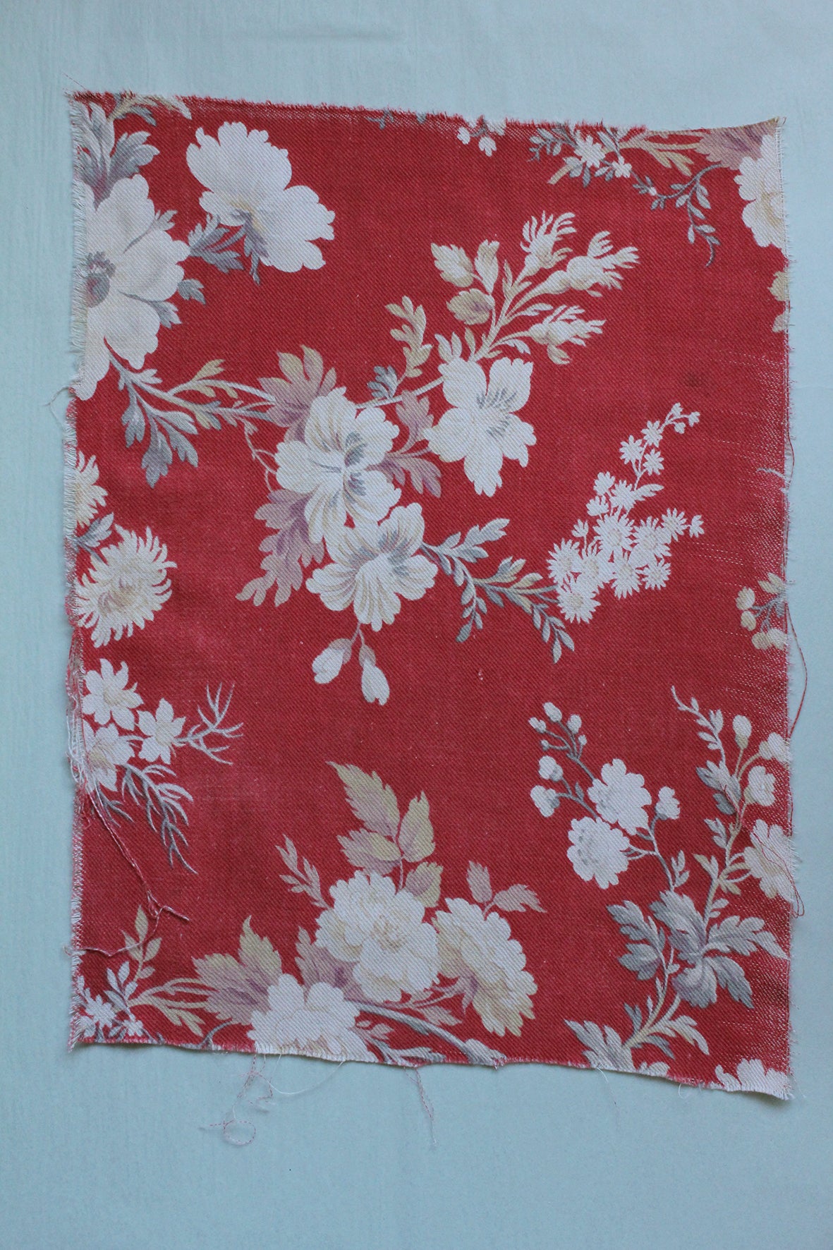 Antique French Cotton - Fragment 90