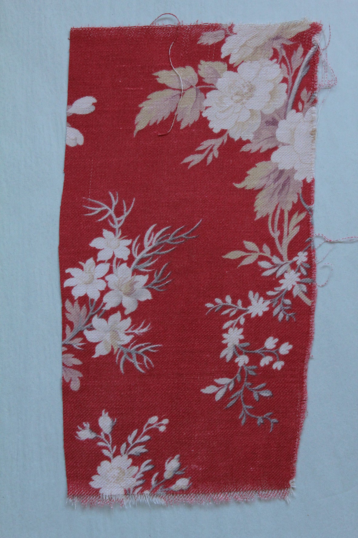 Antique French Cotton - Fragment 5