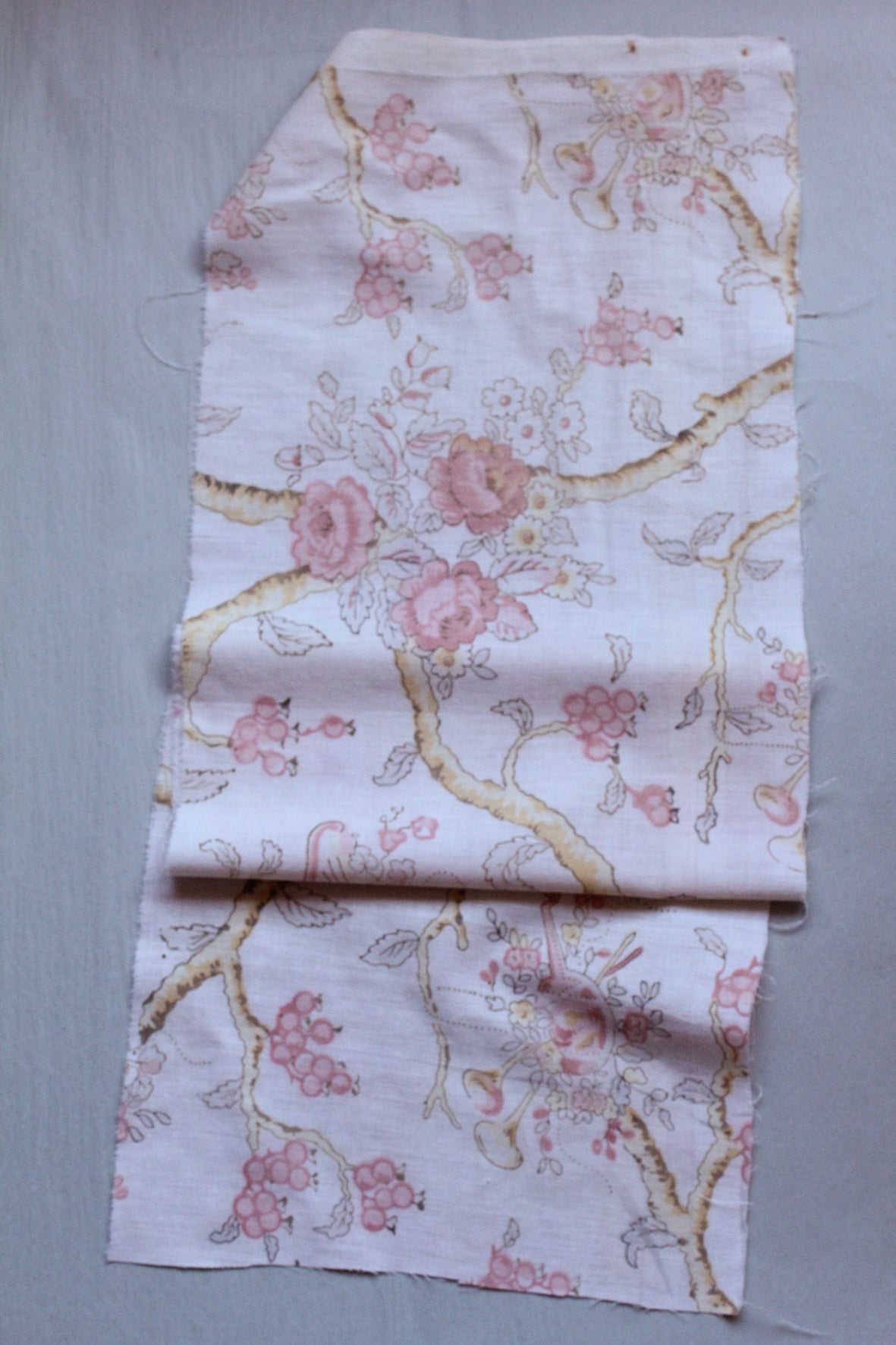 Antique French Cotton - Fragment 73