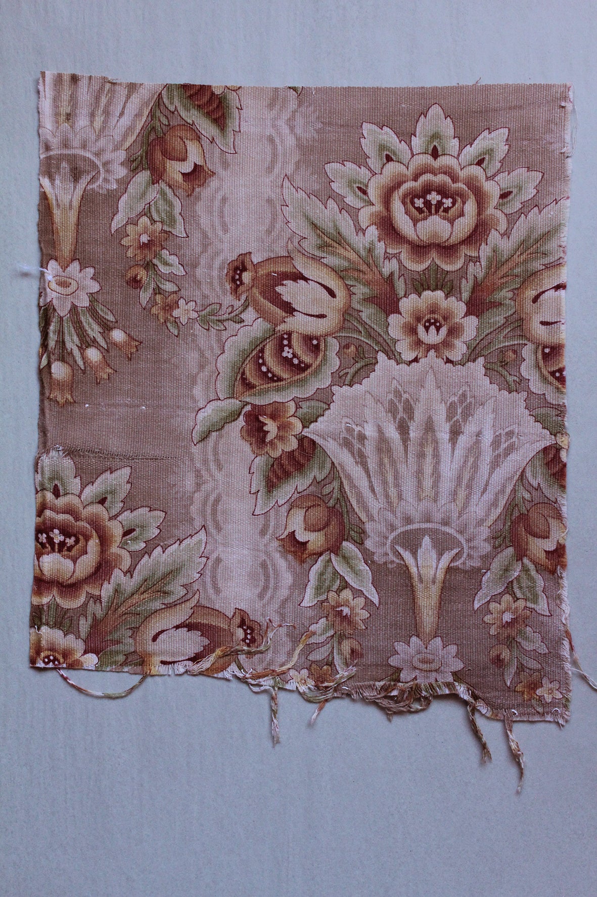 Antique French Cotton - Fragment 19
