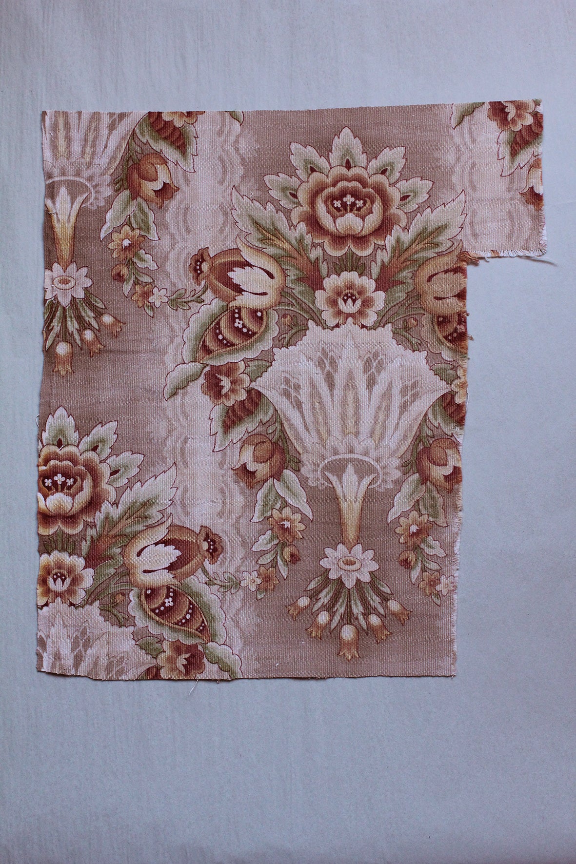 Antique French Cotton - Fragment 18