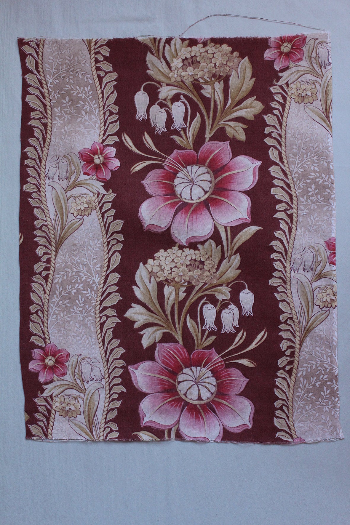Antique French Cotton - Fragment 72