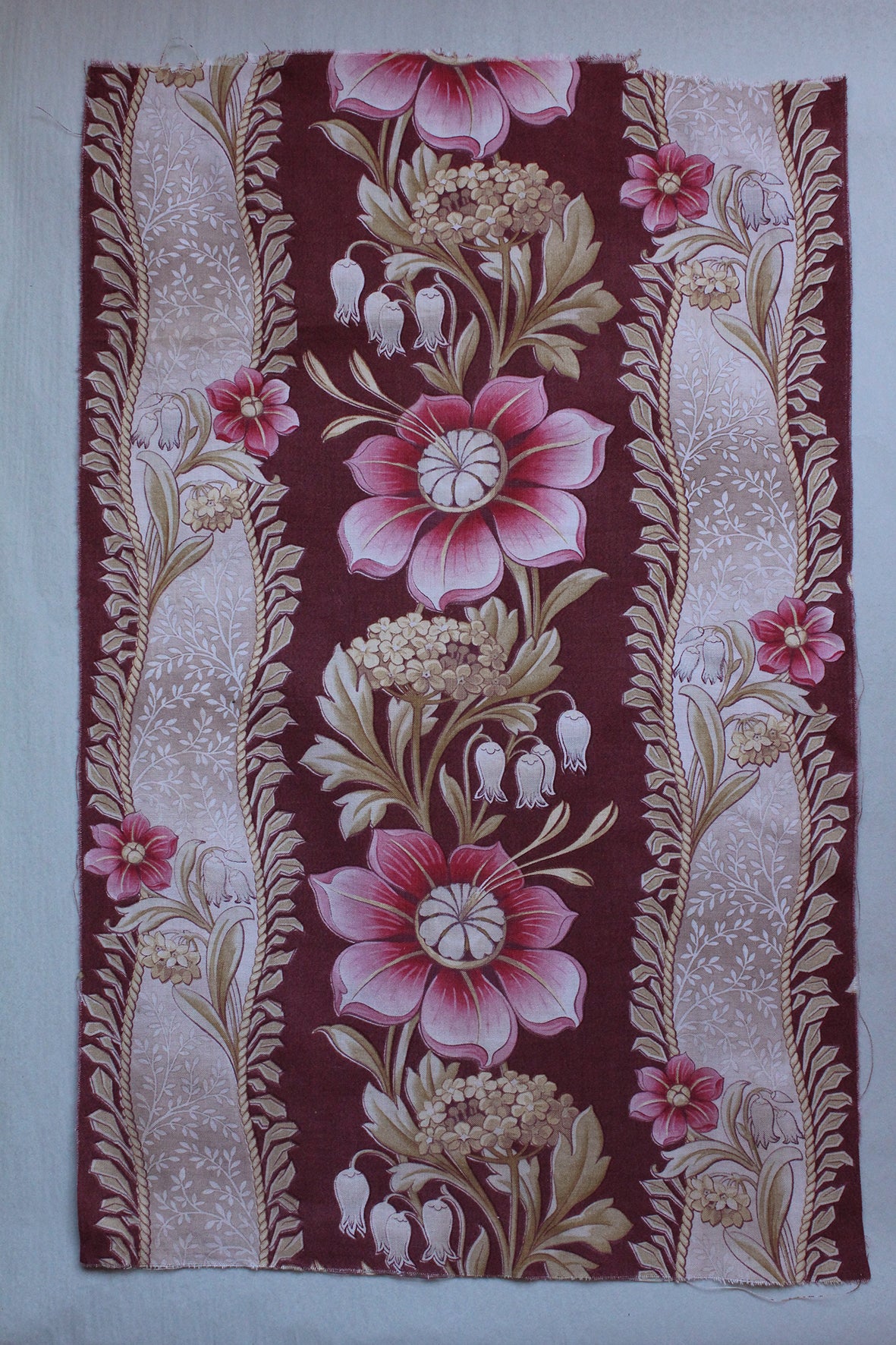 Antique French Cotton - Fragment 100