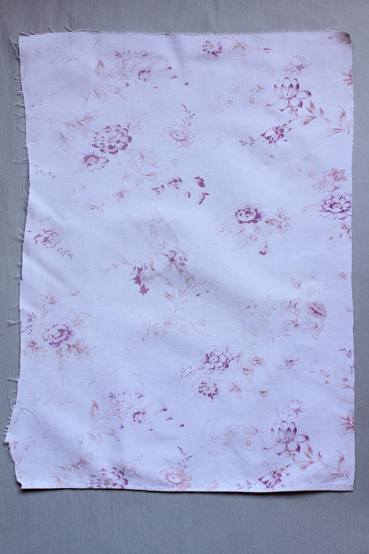 Antique French Cotton - Fragment 89